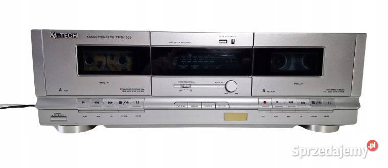 X4TECH TPS1000 TPS 1000 magnetofon casette deck Międzychód