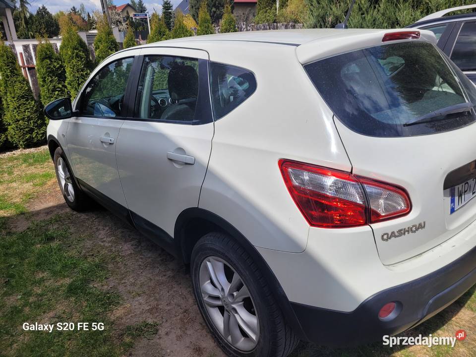 Sprzedam Nissan Qashqai 96KM Płock