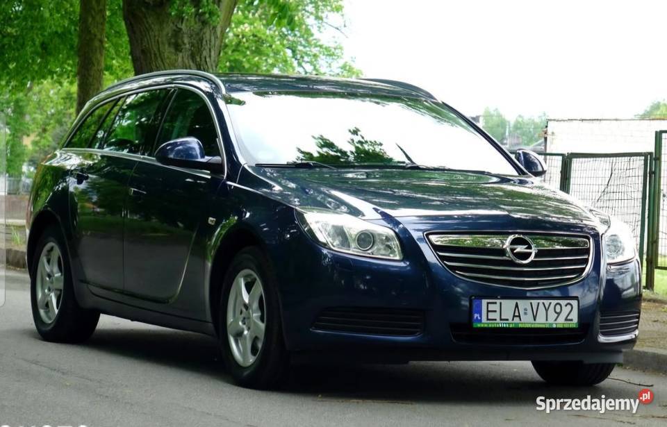 Piękna Insignia 18 benzyna 140 najlepszy pod LPG Łask