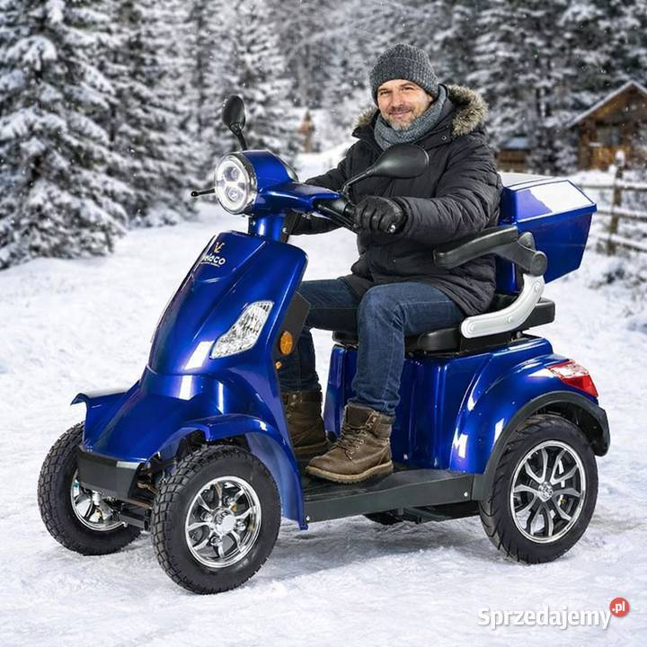 RATY 0% Skuter inwalidzki elektryczny FASTER 25 km/h automat hamulec Tarnowskie Góry