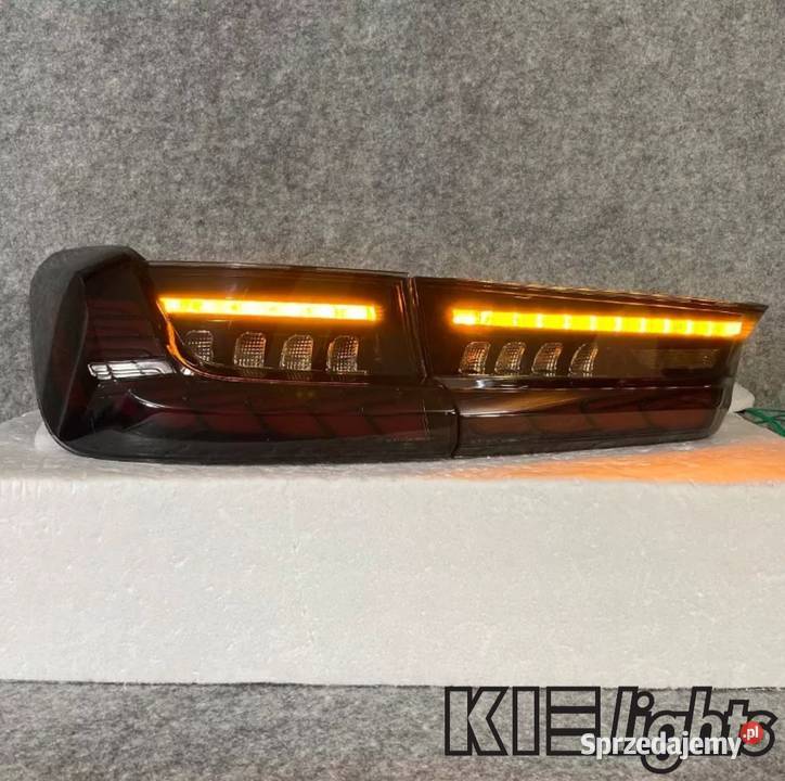 WYPRZEDAŻ BMW G20 G80 M3 2018 teraz lampy tylne