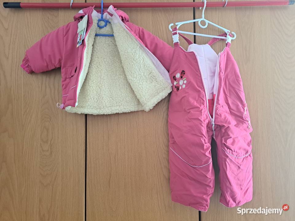 kombinezon dziewczęcy rozmiar 86 Warszawa