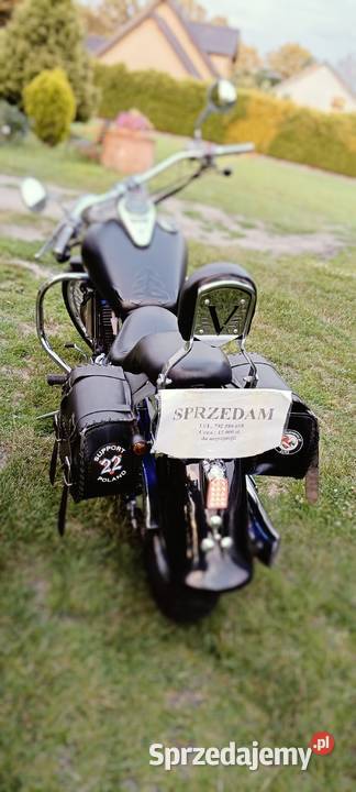 Kawasaki volcan 800A sakwy Kawasaki Gostyń