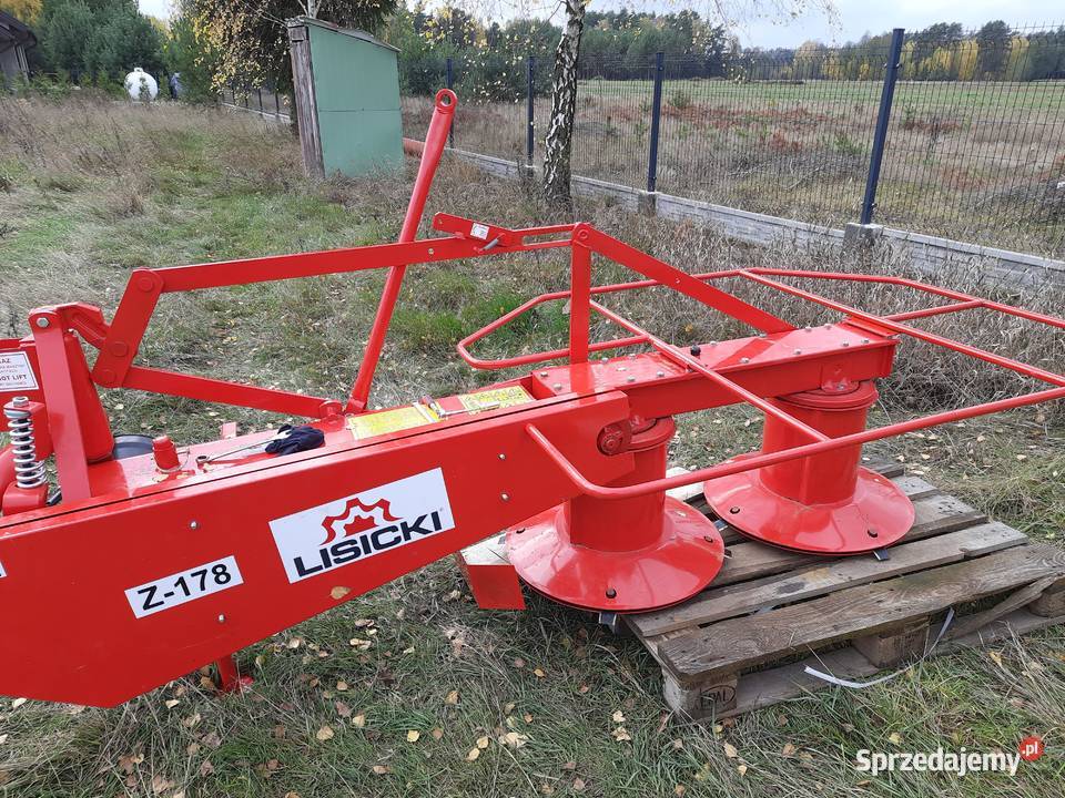 kosiarka rotacyjna NOWA OKAZJA mazowieckie sprzedam