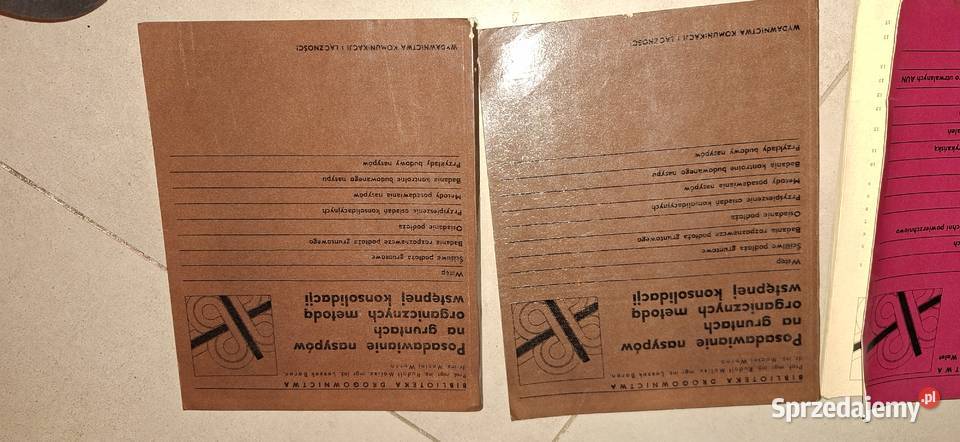 Biblioteka Drogownictwa Unikatowa literatura Antyki, Sztuka, Kolekcje wielkopolskie Leszno sprzedam