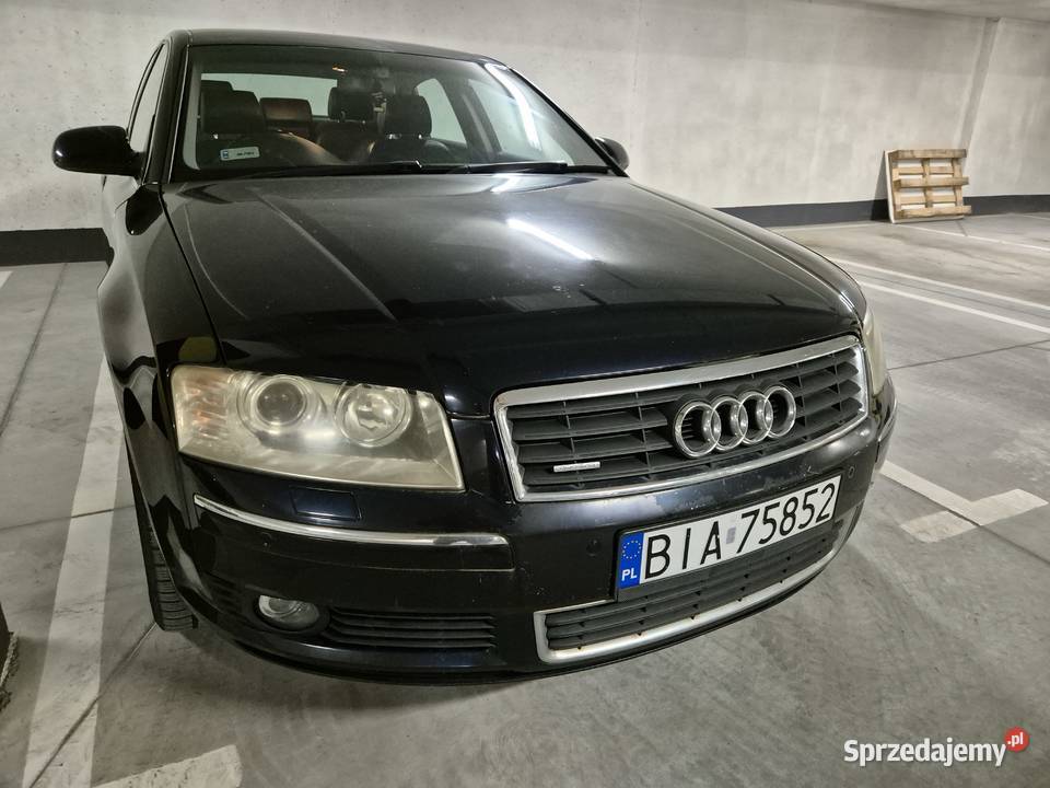 Audi A8 37 Quattro A8 Białystok sprzedam