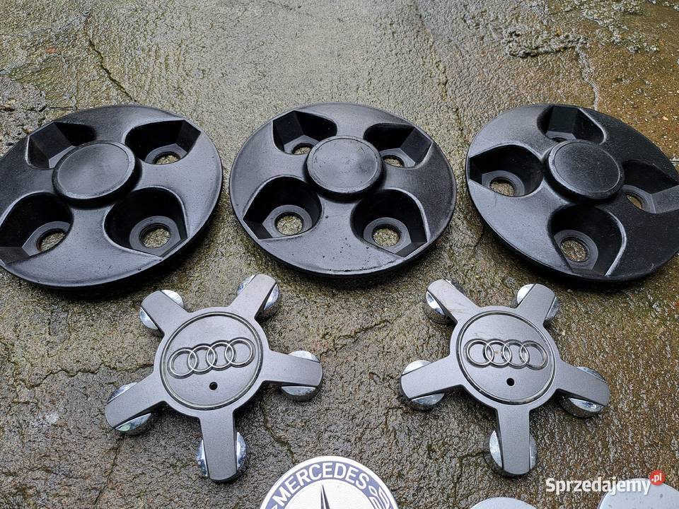 Kołpaki Fiat126p125p audi mercedes Leszno