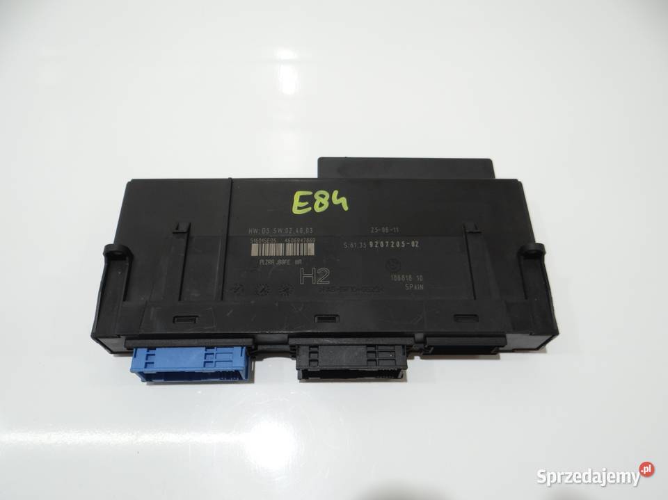 MODUŁ STEROWNIK KOMFORTU BNMW X1 E84 9267205 Strzyżewice