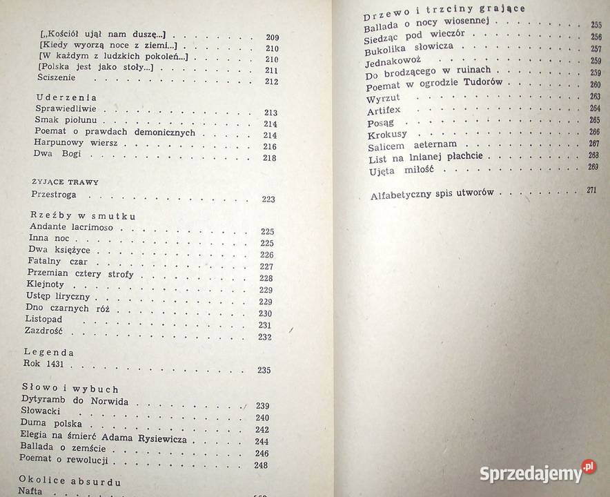 L Niemojowski Wiersze wczesne wybrane Warszawa