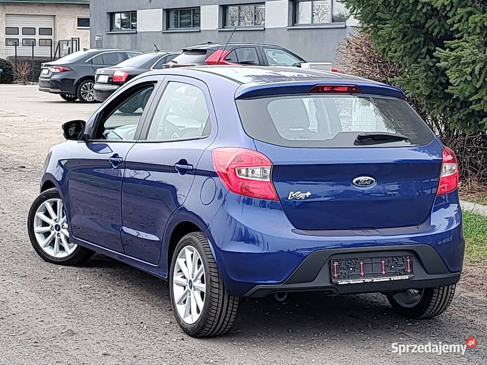 FORD KA PLUS 12 BENZYNA centralny zamek KA Plus Leszno