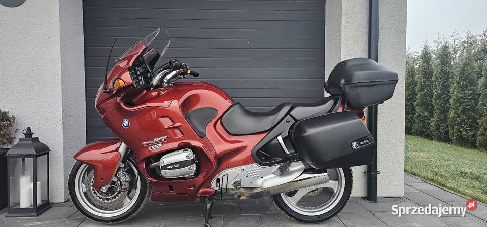 BMW R1100RT niski przebieg BMW Brodnica