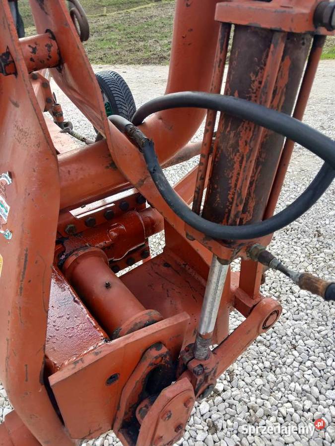 Pług obrotowy 3 kwerneland z Niemiec Nowy Korczyn