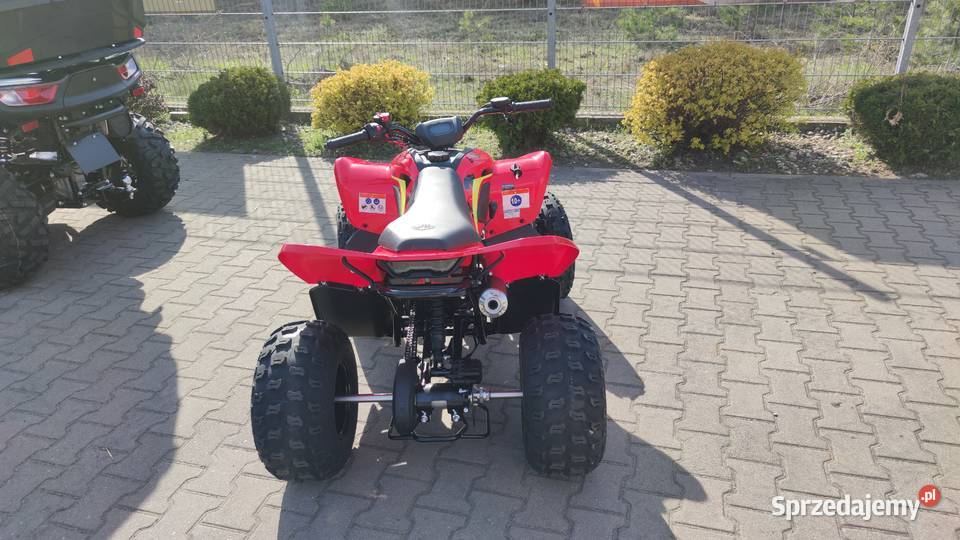 ATV CF MOTO C FORCE 110 mazowieckie Siedlce sprzedam