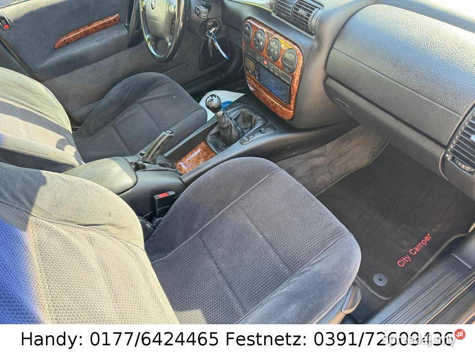 Opel Omega B CD 1997r 20i 136 184000 brązowy ABS Witkowo