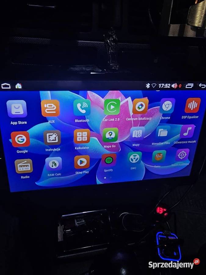 Radio 2 din 9 okazja Pabianice sprzedam