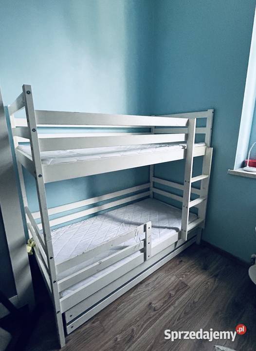 Łóżko piętrowe dzieci 160x80 Zabrze