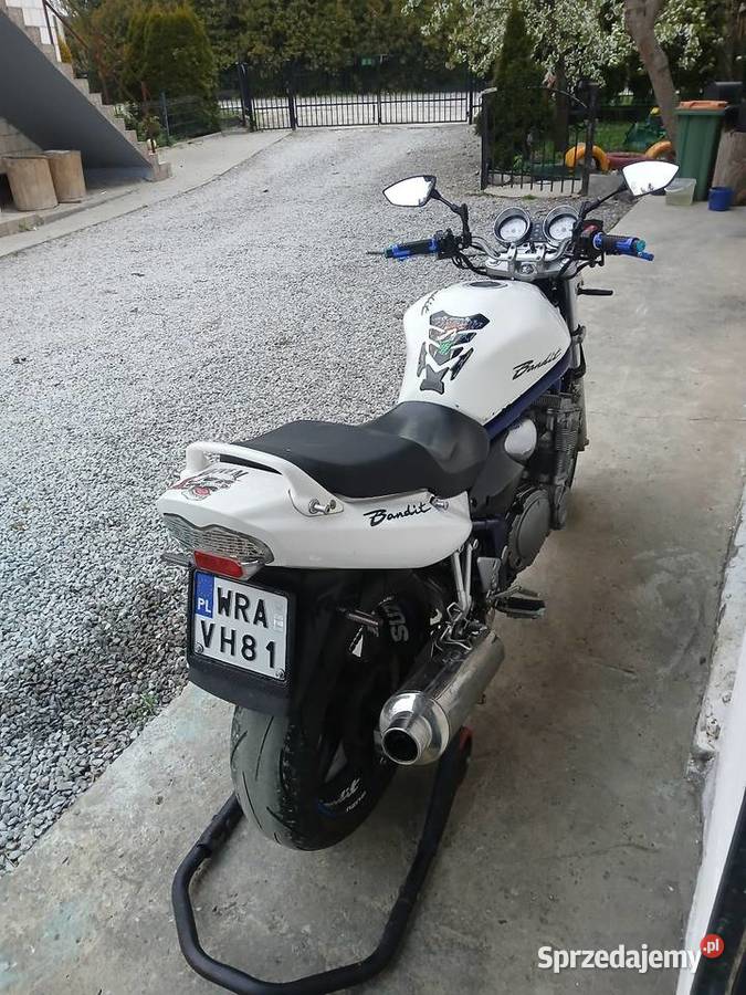 Suzuki bandit 600 czterosuwowy mazowieckie Radom