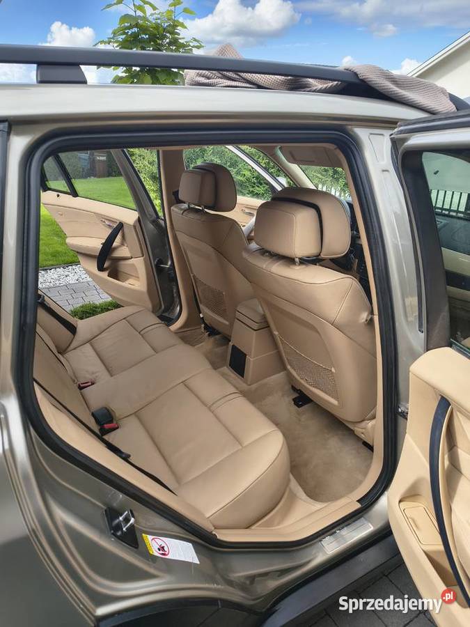 BMW X3 e83 2008 30 d 218 m57 X3 wielkopolskie Śrem