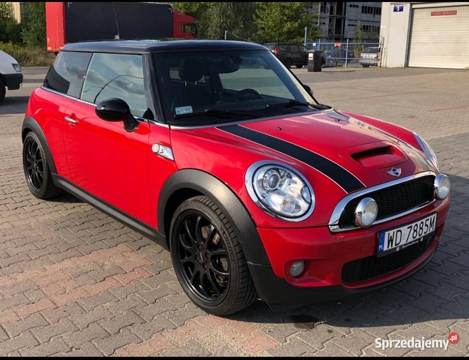 Mini Cooper S R56 2008 Polski Salon Serwisowany aluminiowe felgi Warszawa