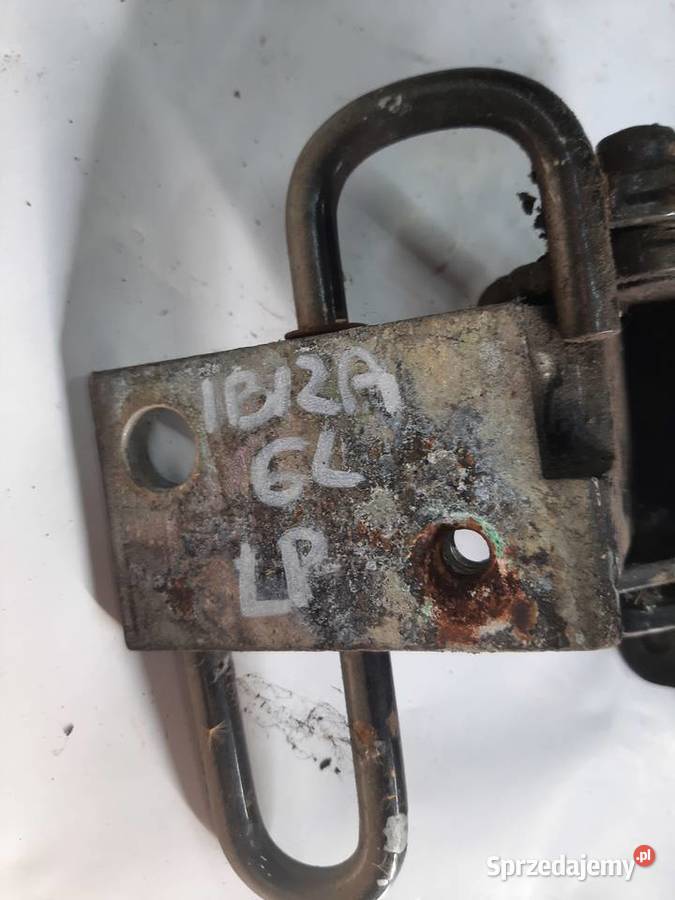 Seat Ibiza Cordoba 6L 0208 Lewy Przedni łódzkie Ksawerów