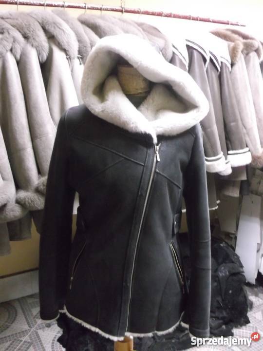 OKAZJAKożuch 100naturalny prosto Waksmund