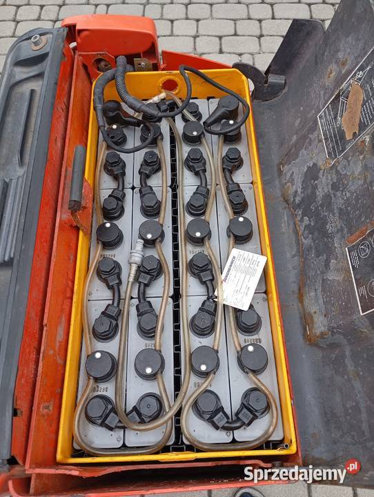 Bateria trakcyjna 24V 375Ah Magazyny energii Radzyń Podlaski