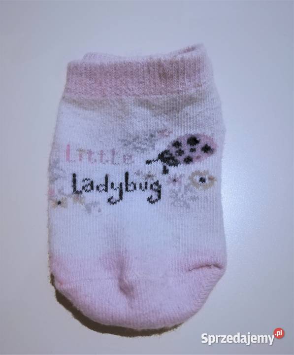 3 Pack krótkich skarpetek niemowlęcych HM Baby Katowice