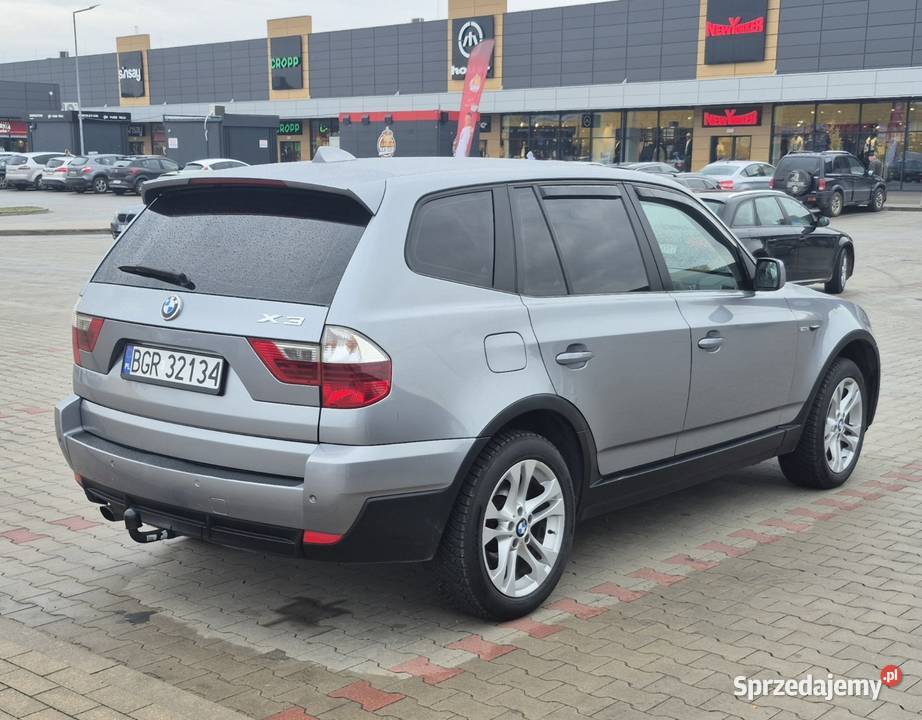 BMW X3 E83 20d XDrive 2008r 200 Zarejestrowany w Polsce