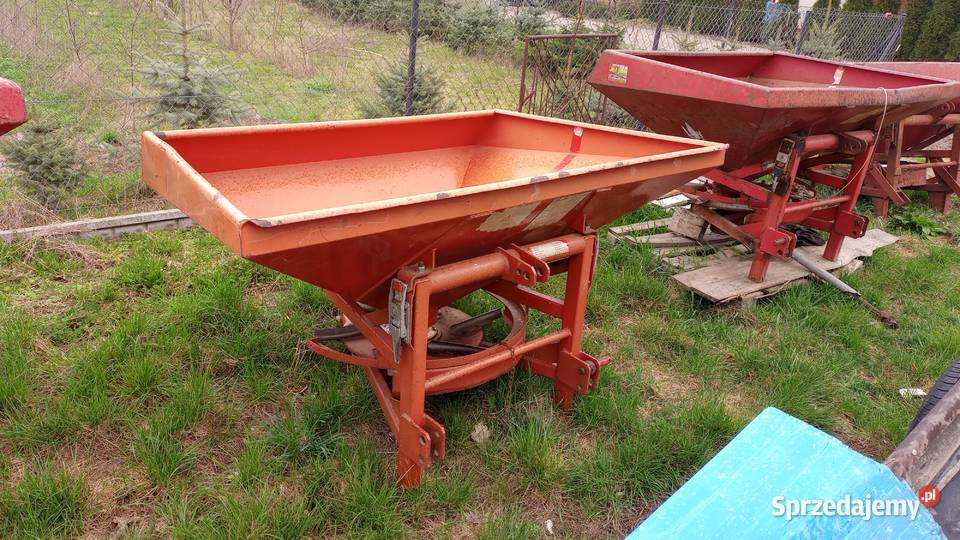 Rozsiewacz nawozu LELY 700l 900l szeroki rozrzut Łuków