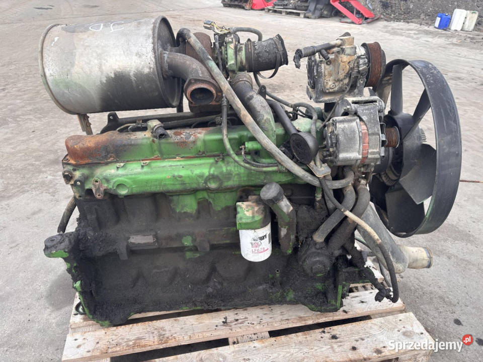 John Deere 6800 6900 6068TL001 Silnik Słupek Jastrzębniki