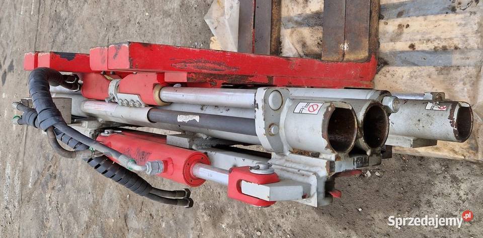 Paletyzer Durwen DPK30C widły pozycjoner do Borkowo sprzedam