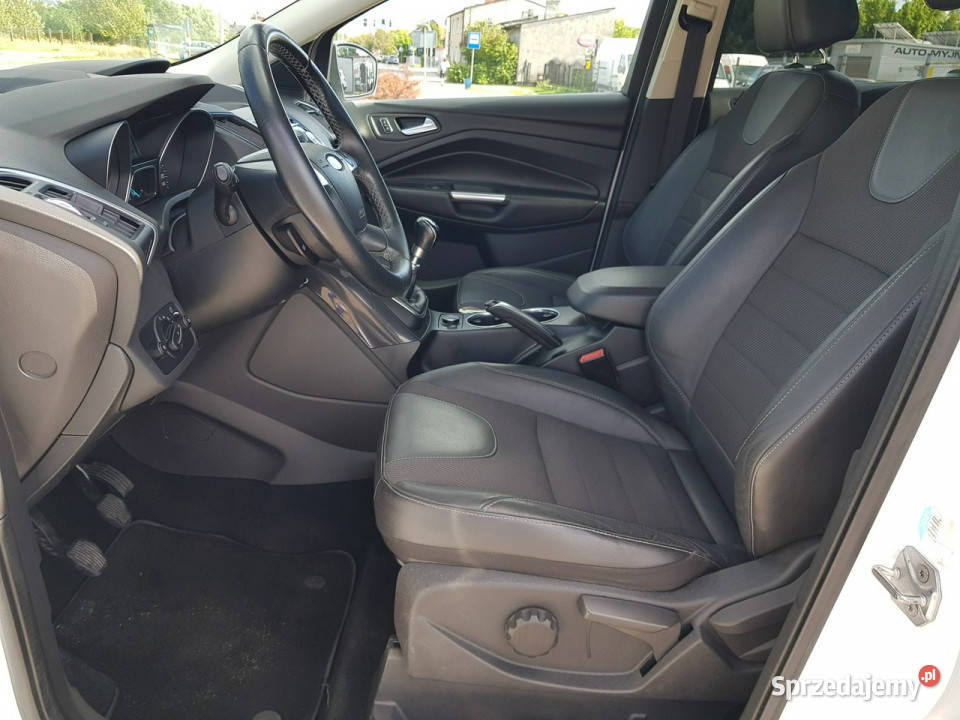Ford Kuga 16 Turbo Benzyna Individual Panorama relingi dachowe Kuga Włocławek sprzedam