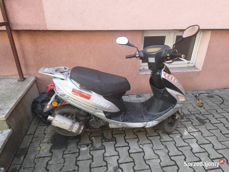 Skuter Romet 727 premium 2t śląskie Cieszyn
