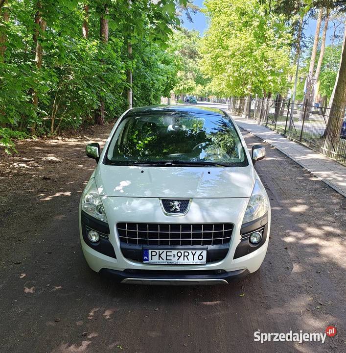 Peugeot 3008 GT Sport idealny stan zamiana nawigacja Poznań