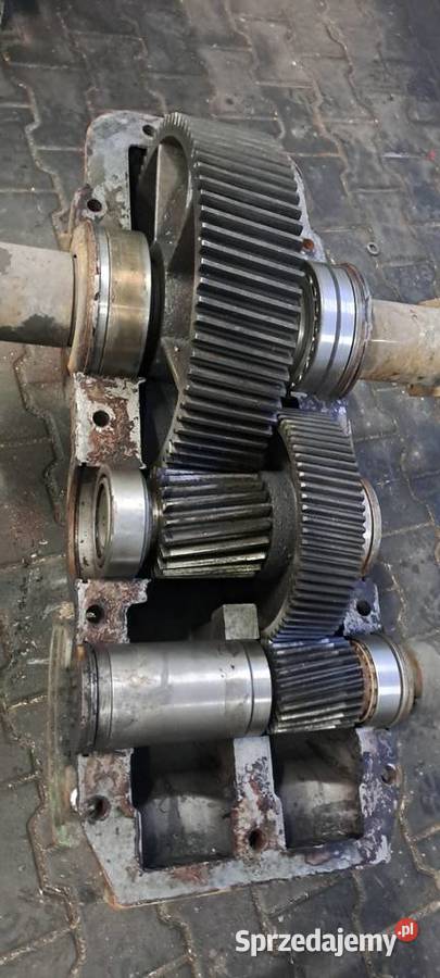 Części przekładni WD 400 koło zębate wałek Myślenice