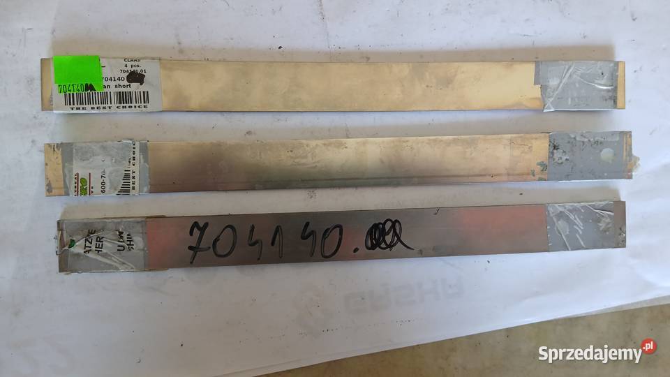 Listwa podsiewacza tylna Claas 704140 Radomsko sprzedam
