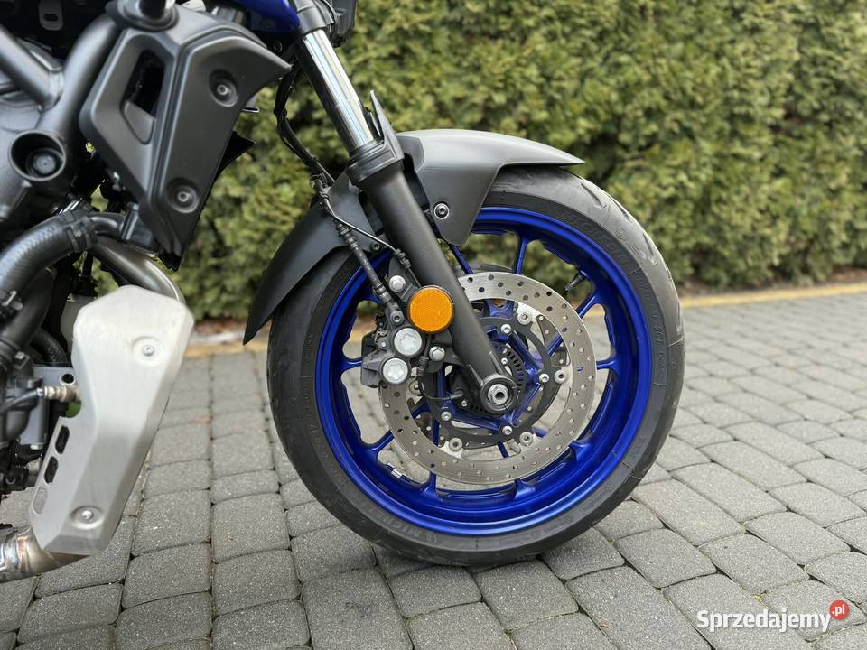 Yamaha MT07 2023 Cyklop ABS A sprzedam