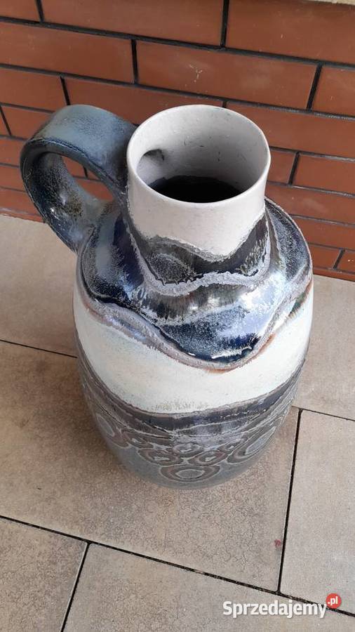 Dzban ceramiczny duży wazon na kwiaty flakon do Garwolin sprzedam