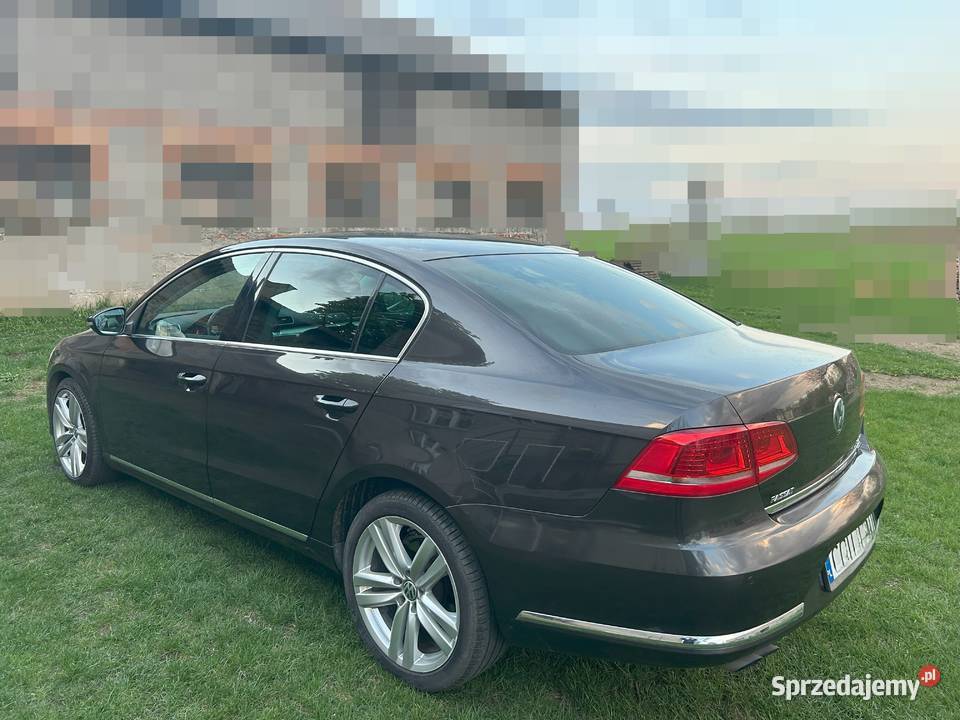 VW Passat B7 Highline 20 TDI 170 2011 Krajenki