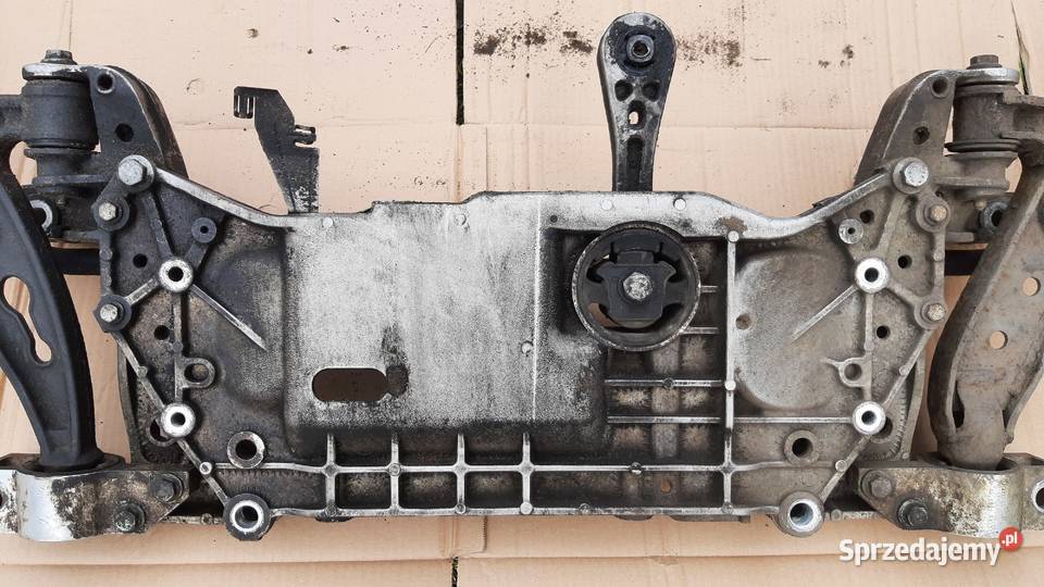 sanki wózek kołyska audi a3 8p kompletne