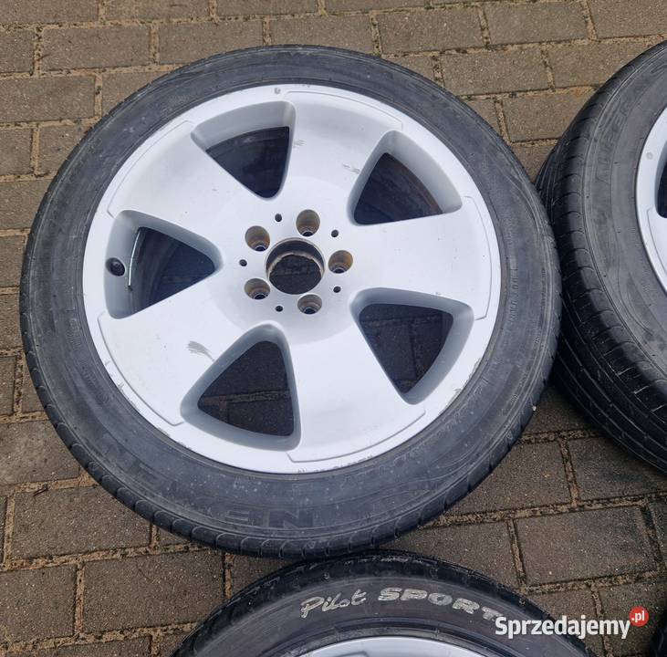 FEGI ALUFELGI 18 Mercedes W221W220 W140 Bydgoszcz sprzedam