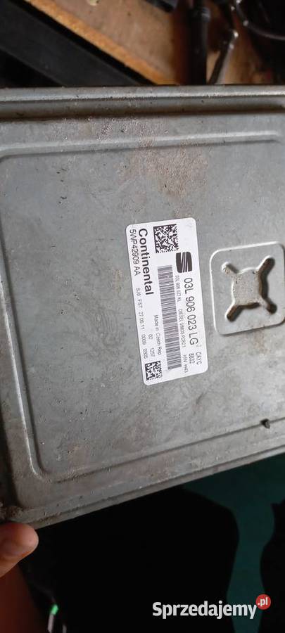 03L906023LG komputer sterownik silnika vw audi sprzedam
