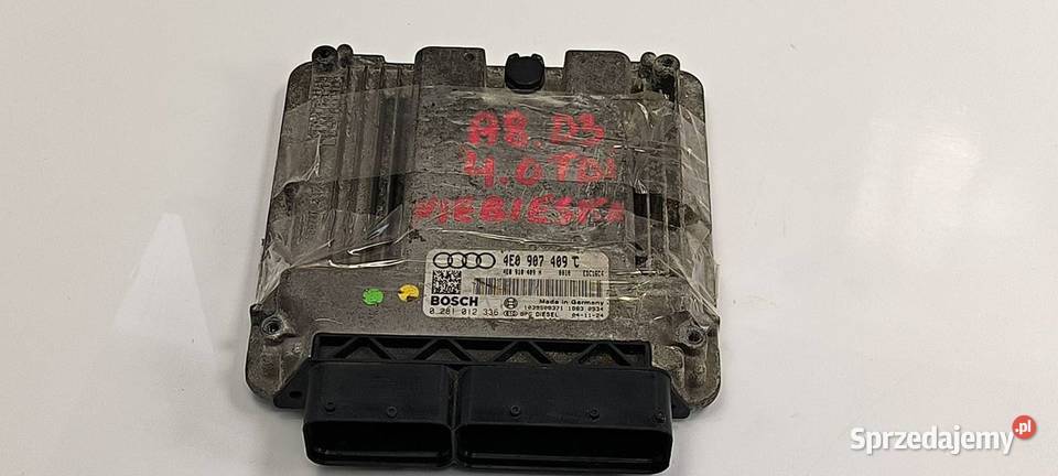 KOMPUTER AUDI A8 D3 4E0907409C Lipno sprzedam