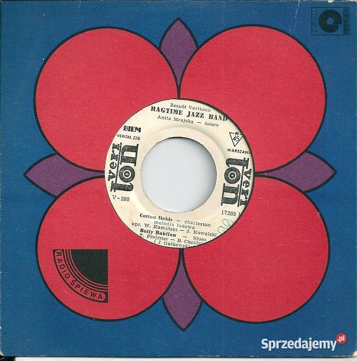 Ragtime Jazz Band Mrajskapłyta winylowa 1963 płyta winylowa Łódź