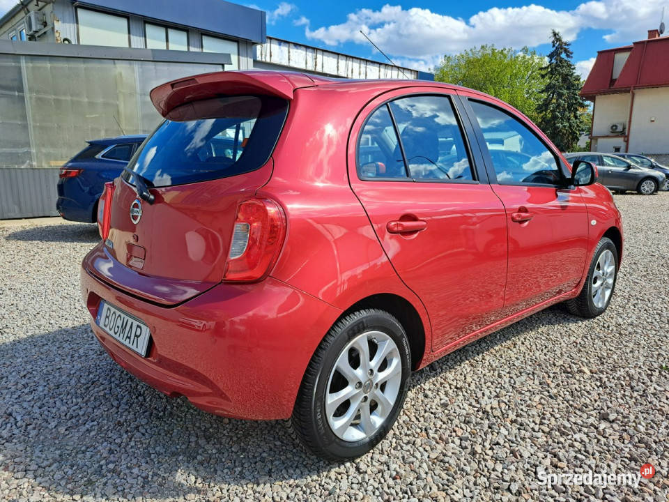 Nissan Micra AUTOMAT SALON pierwszy wł Navi Warszawa