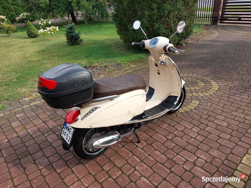 Junak Vintage 125 czterosuwowy mazowieckie Łochów sprzedam