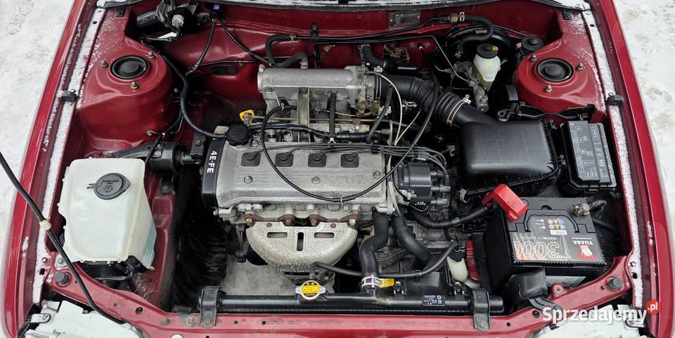 Toyota Corolla 1996 1 Właściciel Bezwypadkowa Corolla
