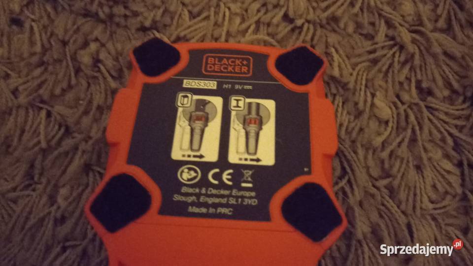 BLACK DECKER BDS303 Detektor Wykrywacz 3w1 Częstochowa