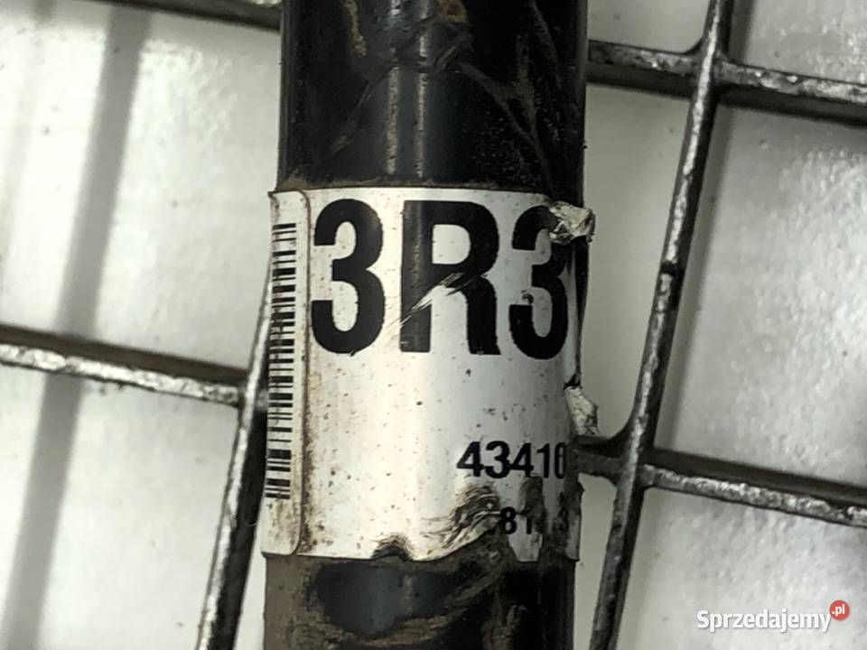 PÓŁOŚ PRAWY PRZÓD TOYOTA AYGO II 434100H040 10 podkarpackie