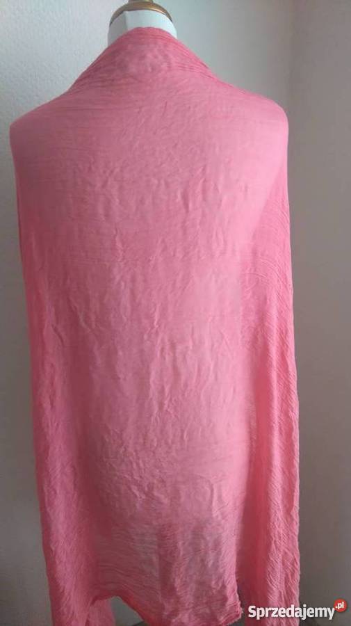 Pimkie Apaszka Szal Chusta różowa jasno różowa Warszawa